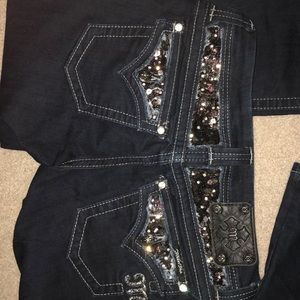 Miss me boot cut jeans